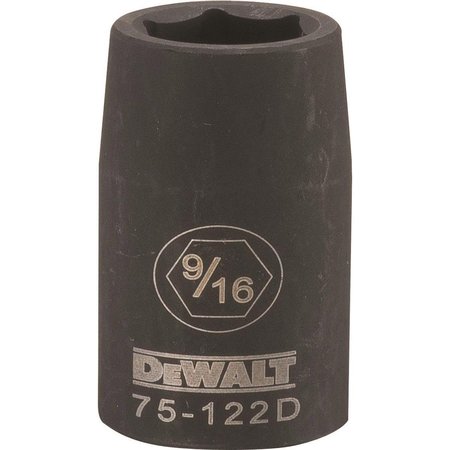 STANLEY 0.56 in. Impact Socket - 0.5 in. Drive ST570564